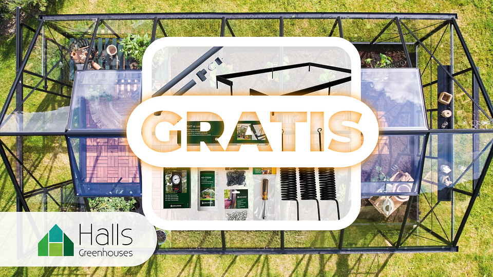 Halls Gewächshaus-Angebote