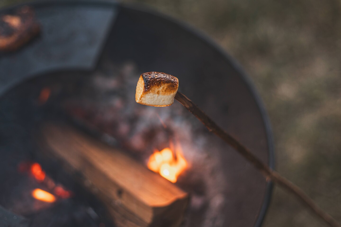 Klassiker auf dem Grill: Marshmallows