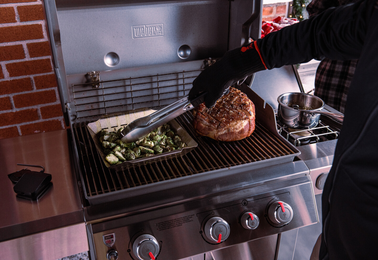 Genesis von Weber - Ideal zum Grillen in der kalten Jahreszeit