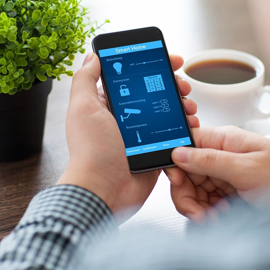 Smart Home für die Sicherheit Zuhause