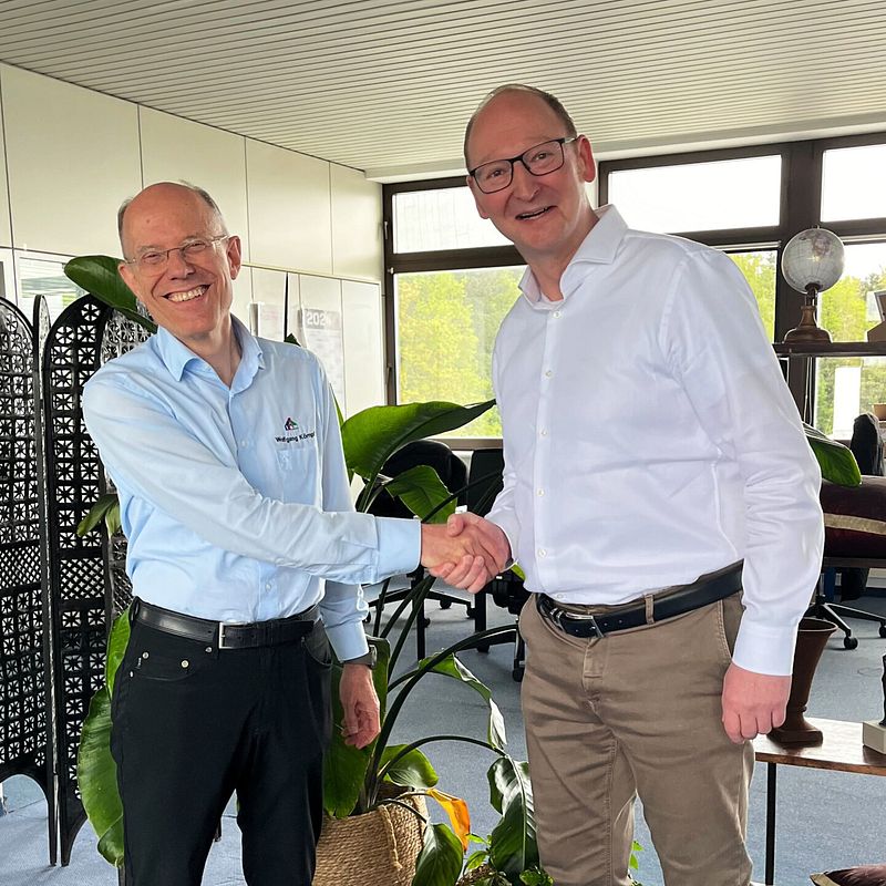 Dr. Wolgang Kömpf, Jens Köhler