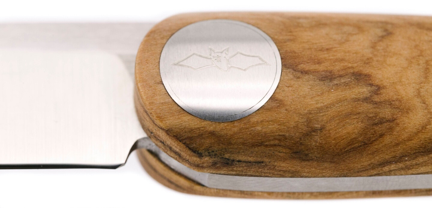 Nesmuk Steakmesser Knauf Knauf des Steakmessers