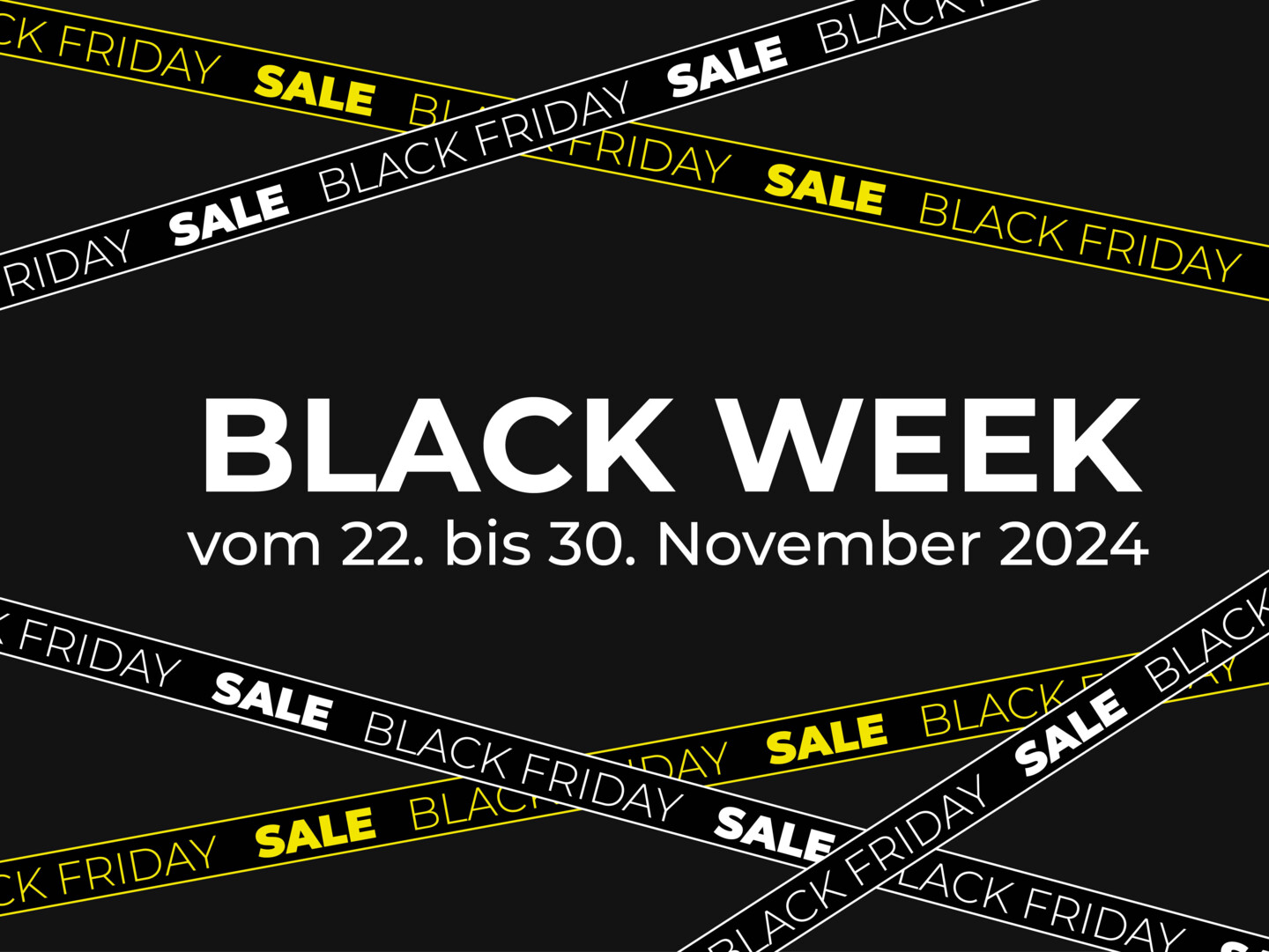 Einzigartige Preisangebote bei der Black Week 2024