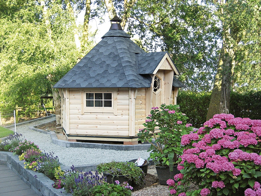 Wolff Finnhaus Grillkota 9 Deluxe B