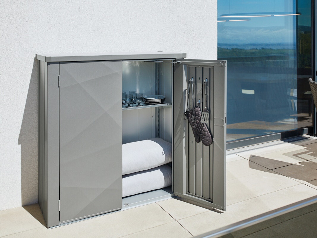 Biohort Terrassenschrank Romeo im X-Design Biohort Terrassenschrank Romeo im X-Design