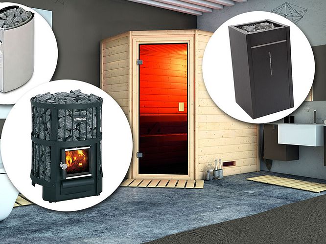 Der Saunaofen – Herzstück jeder Sauna