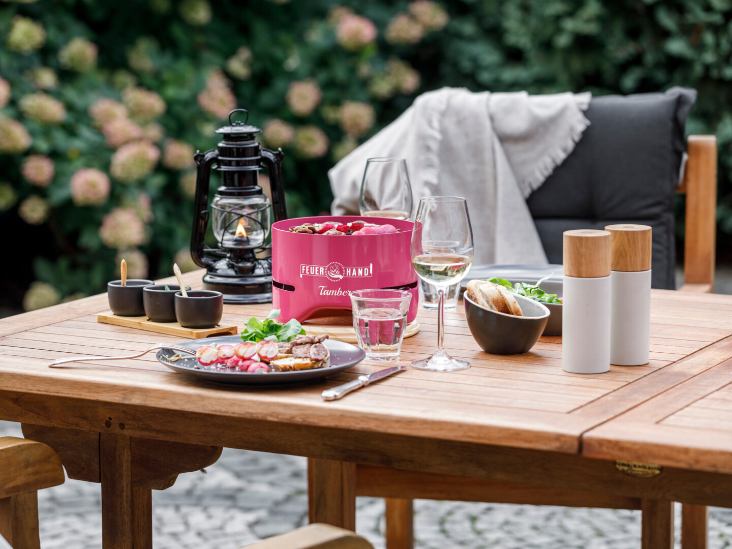 Feuerhand Tischgrill Tamber