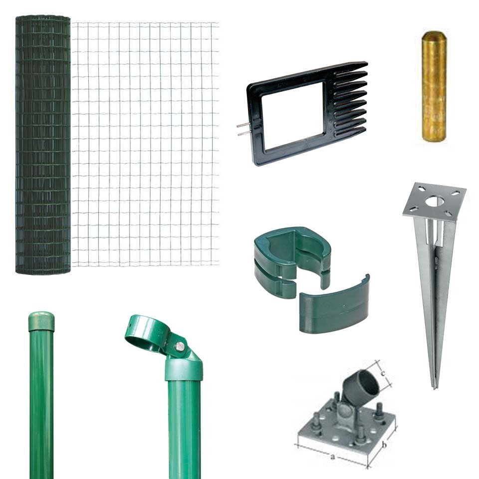 GAH Schweißgitterzaun Zubehör