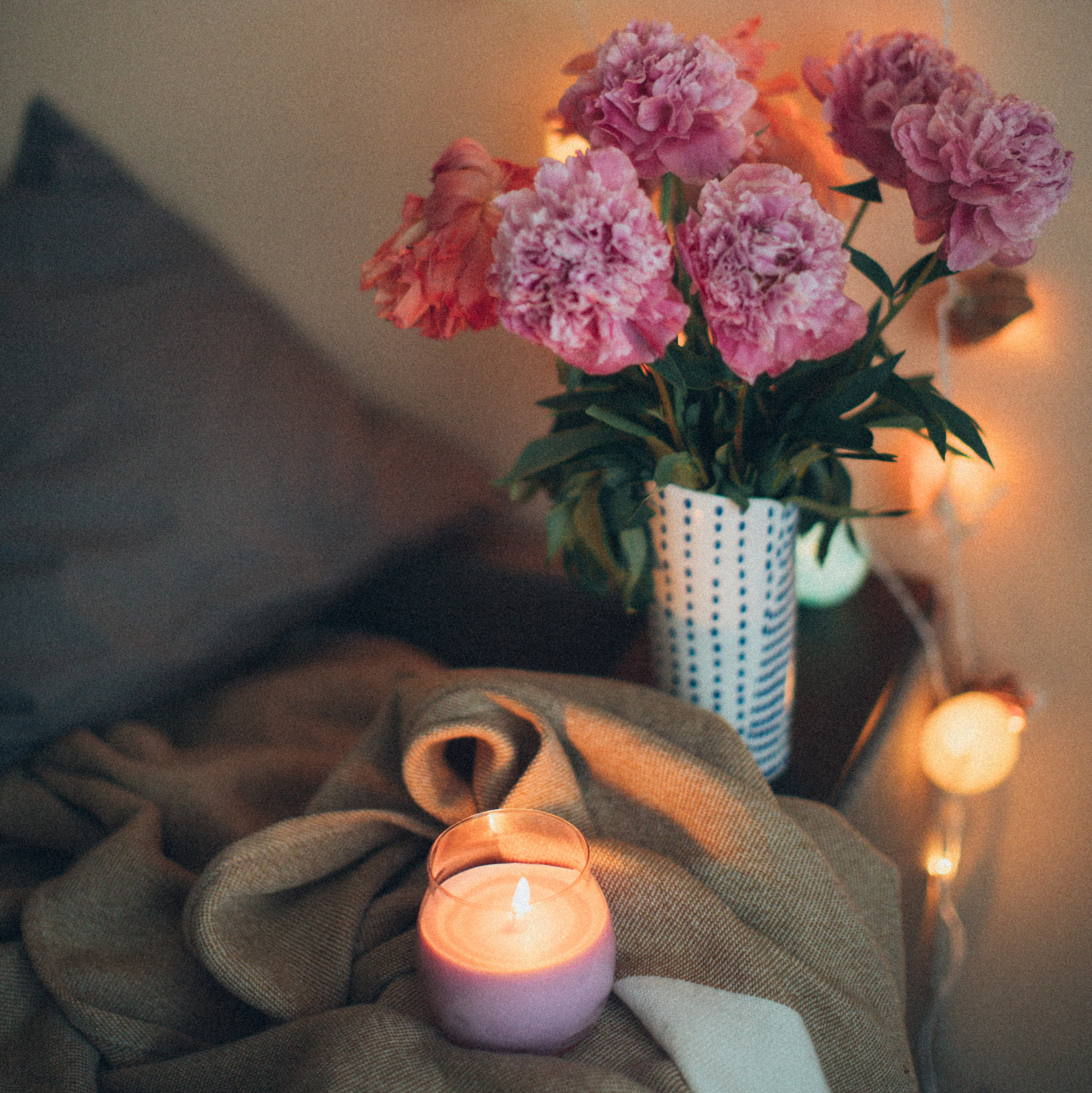 Infrarotkabine im Winter