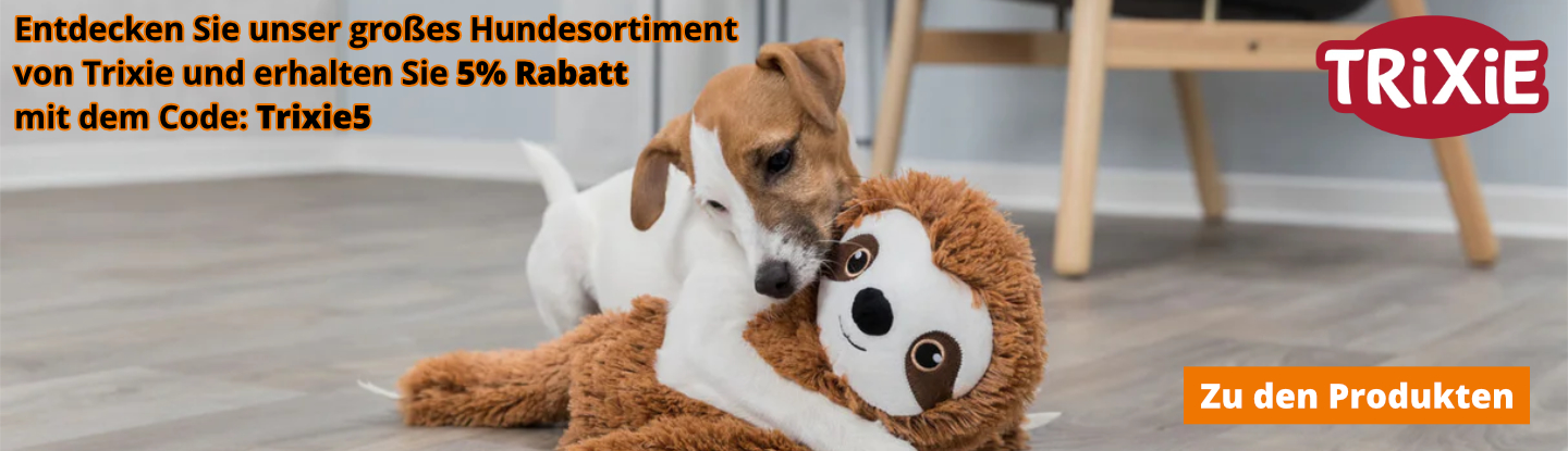 Trixie 5% Rabatt im März
