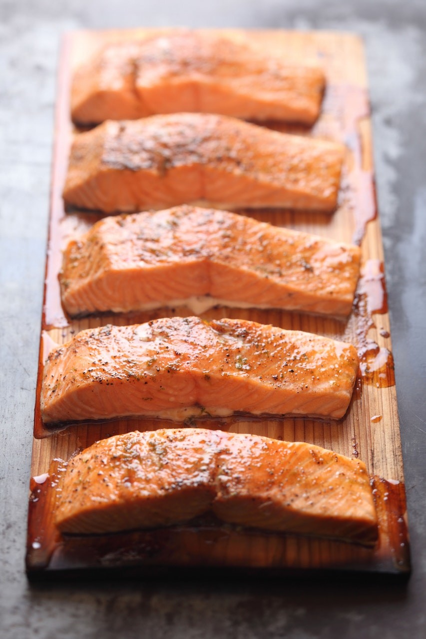 Weber Räucherbrett Zedernholz