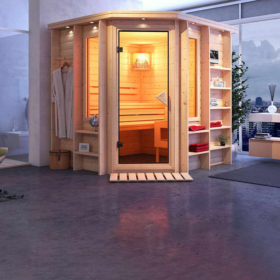 Die eigene Heimsauna – Lebensqualität pur!