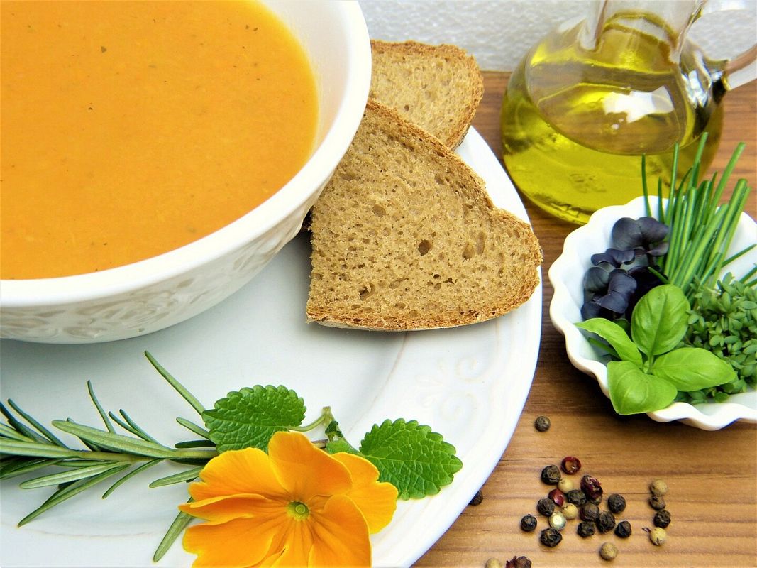 Möhrensuppe