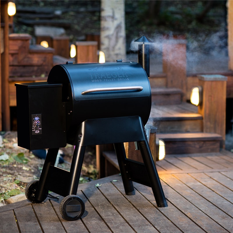 Traeger Pro 22 Der Pro 22 Pelletsmoker von Broil King