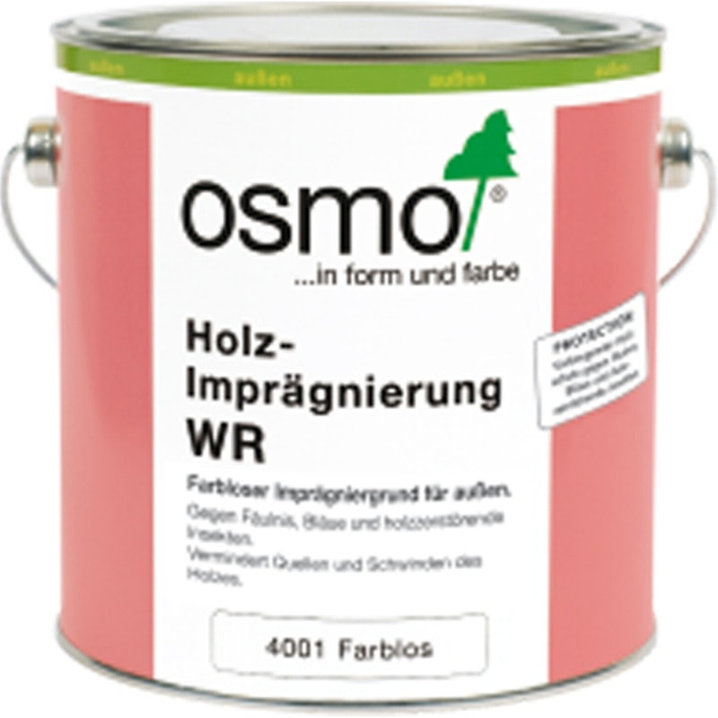 Holzimprägnierung