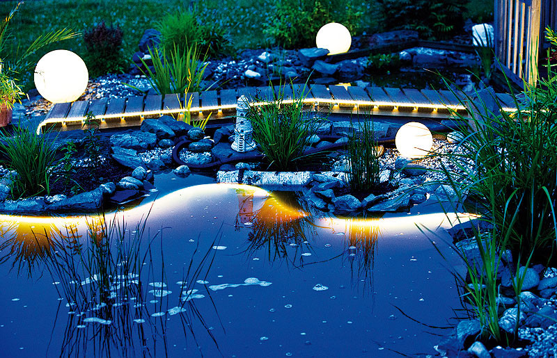 Heissner Unterwasser LED-Band 5m