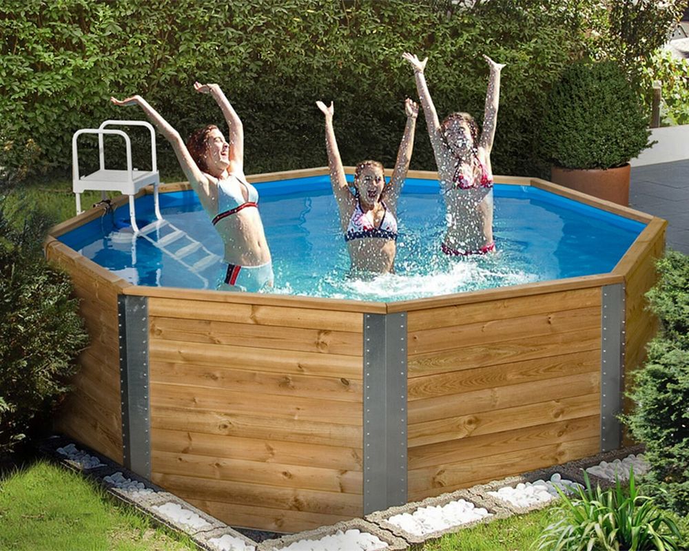 Weka 45 mm Massivholzpool 593