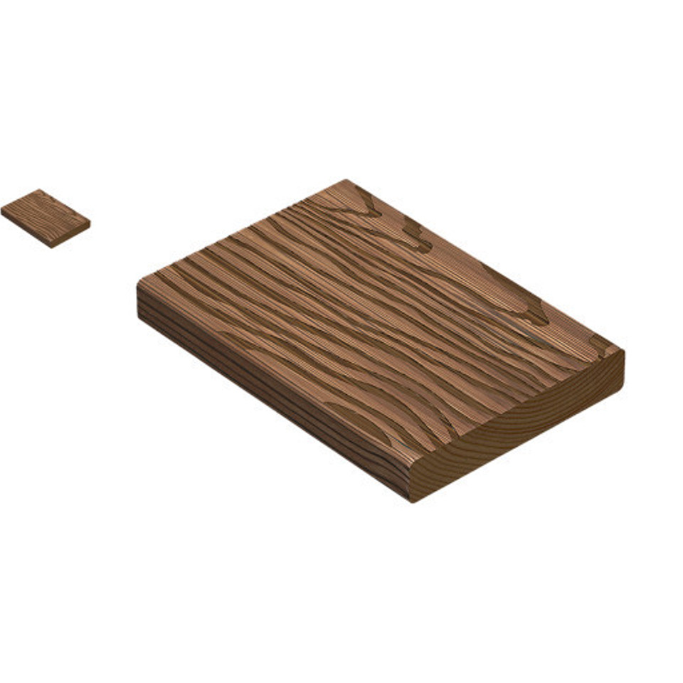 Thermo Esche strukturiert