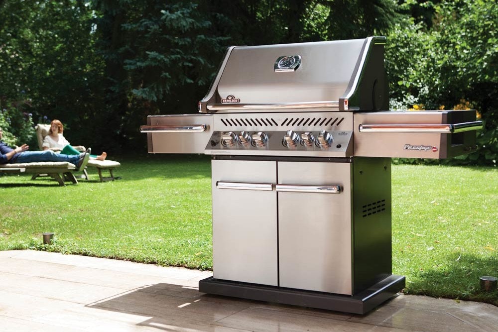 Gasgrillstation Napoleon Prestige Gasgrillstation mit 4+2 Brennern von Napoleon