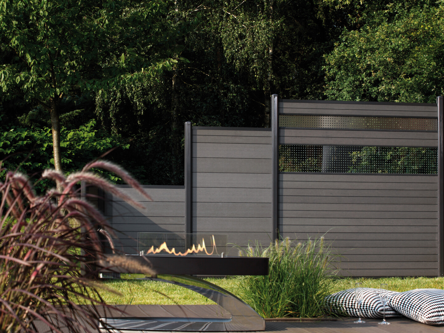 TraumGarten SYSTEM Dekorprofil Gamma