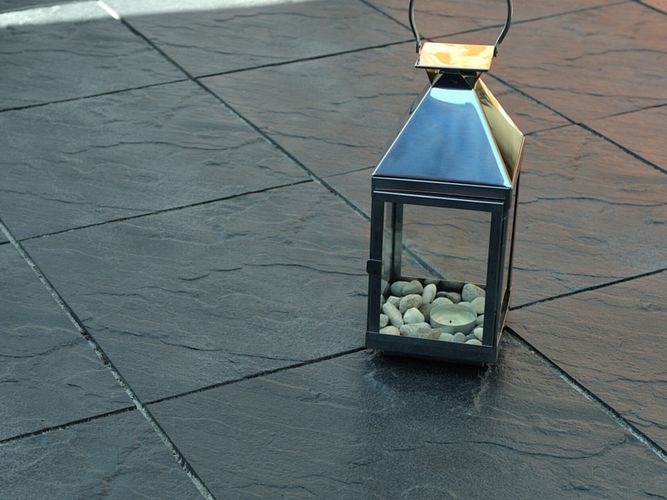 Terrassenplatten und Außenfliesen
