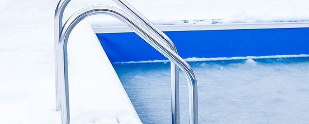 Pool richtig überwintern!