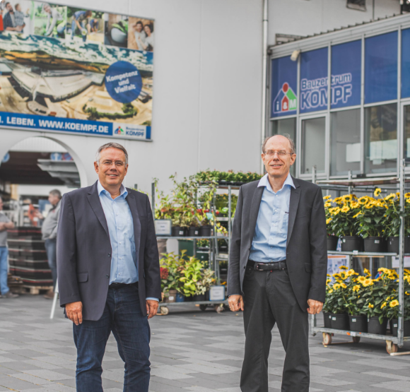 Bild von Vertrauen und Zuverlässigkeit