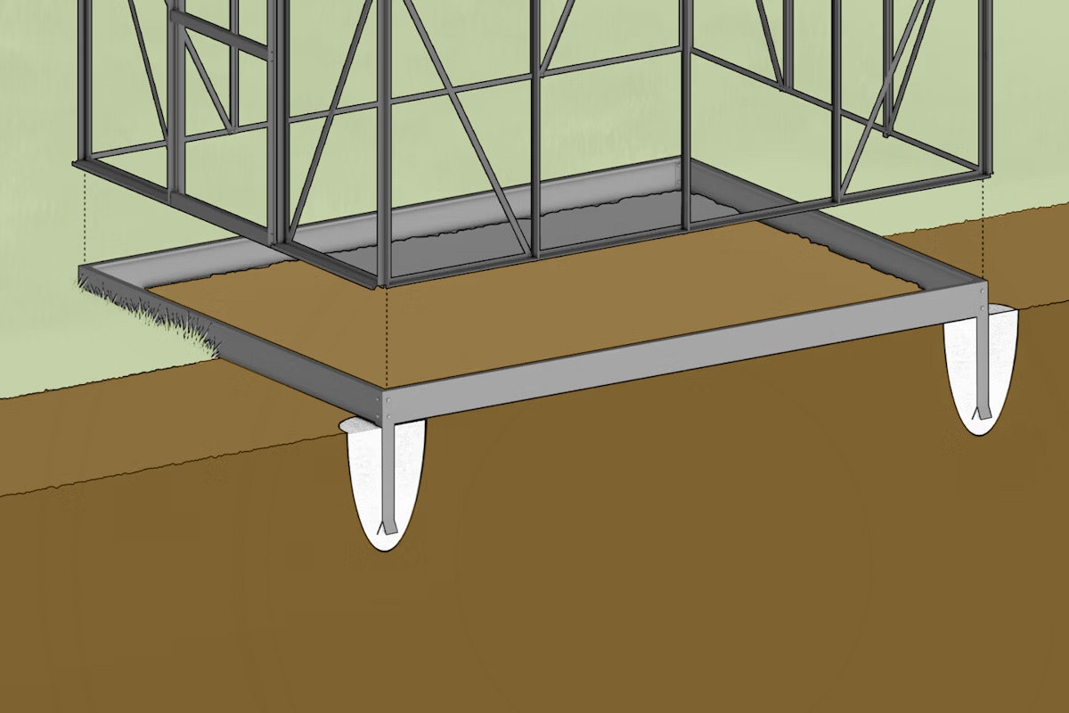 Punktfundament Punktfundament