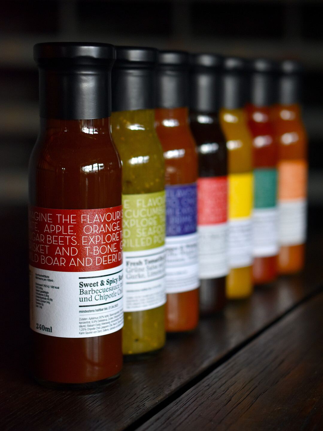 Die neuen Saucen von Big Green Egg und der Gewürzmühle Rosenheim