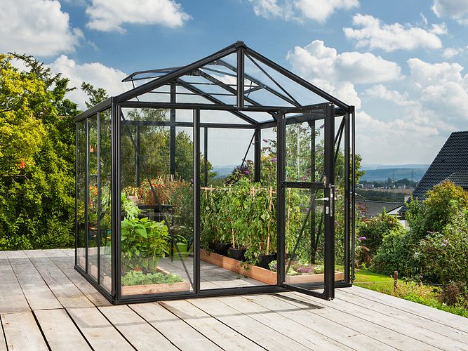 Gewächshäuser für Garten & Balkon