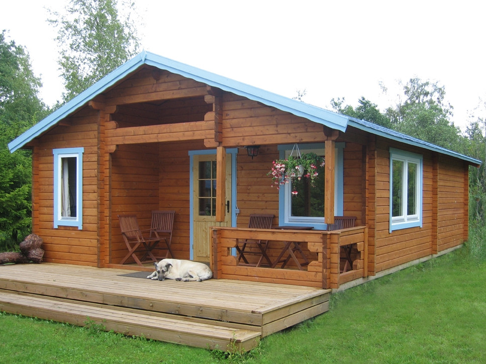 Wolff Finnhaus Gartenhaus Ferienhaus Spessart A