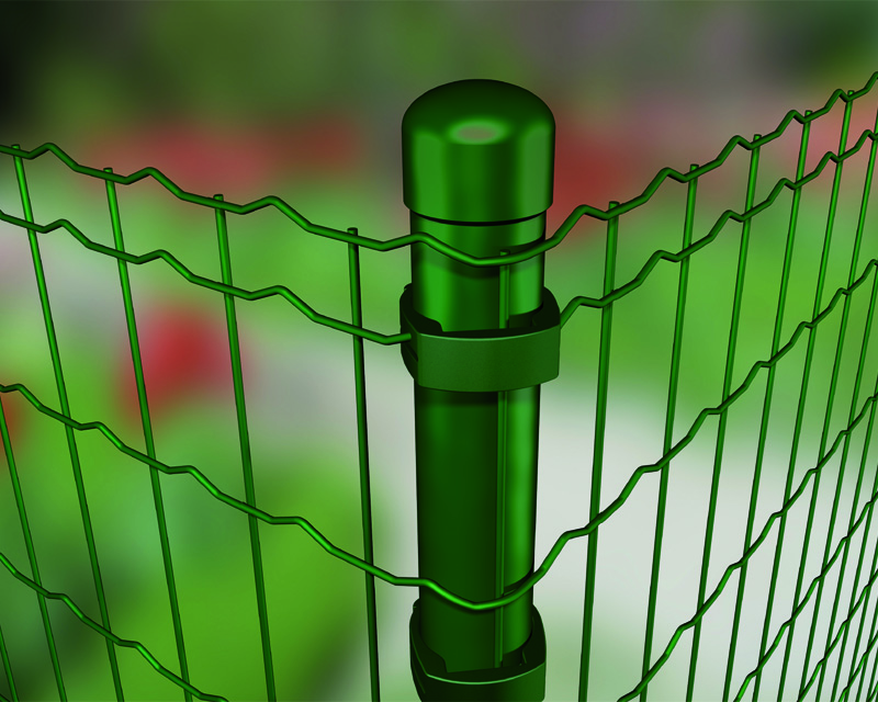 Fix Clip pro Befestigung am Eckpfosten