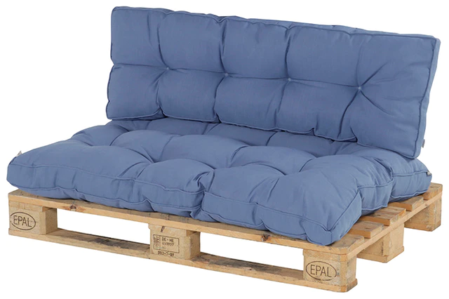 Hartmann Palettenkissen Rückenkissen plus Sitzkissen