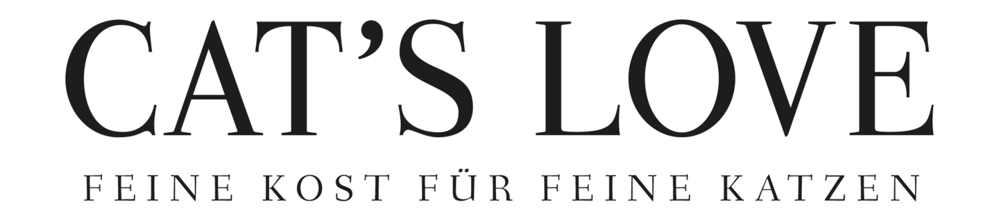 CAT'S LOVE Feine Kost für Katzen CAT'S LOVE Markenlogo