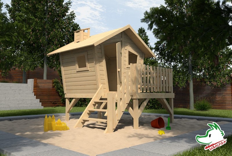 Weka Kinderspielhaus Lotti