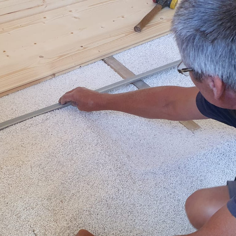 Montage-Anleitung für Fußboden Dämmungspakete