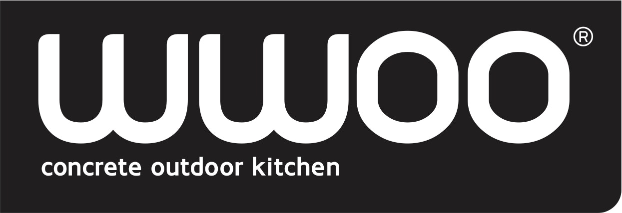 WWOO concrete outdoor kitchens WWOO Logo