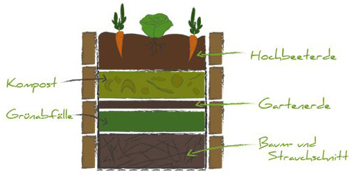 Hochbeet bauen - Anleitung, Kaufberatung, nützliche Infos