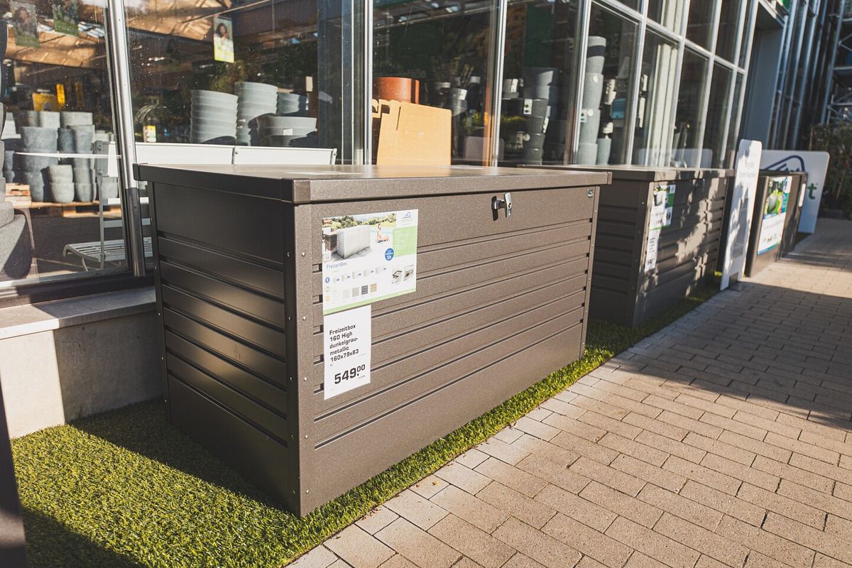 Metallboxen von Biohort