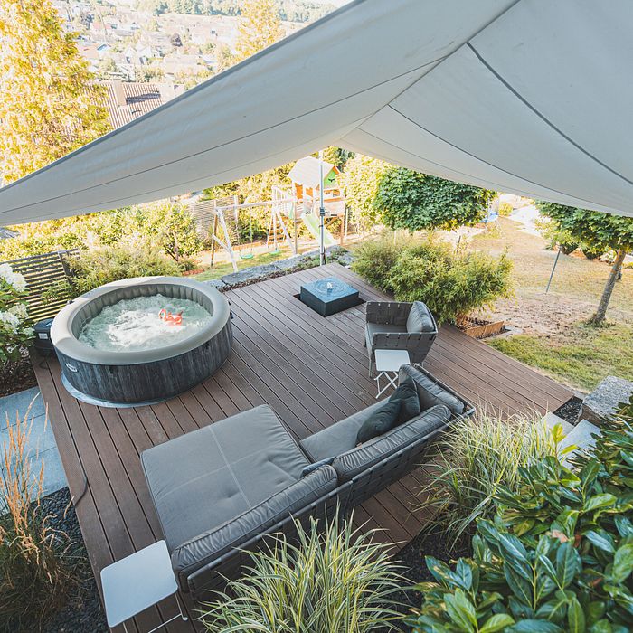 Wohnzimmer Terrasse