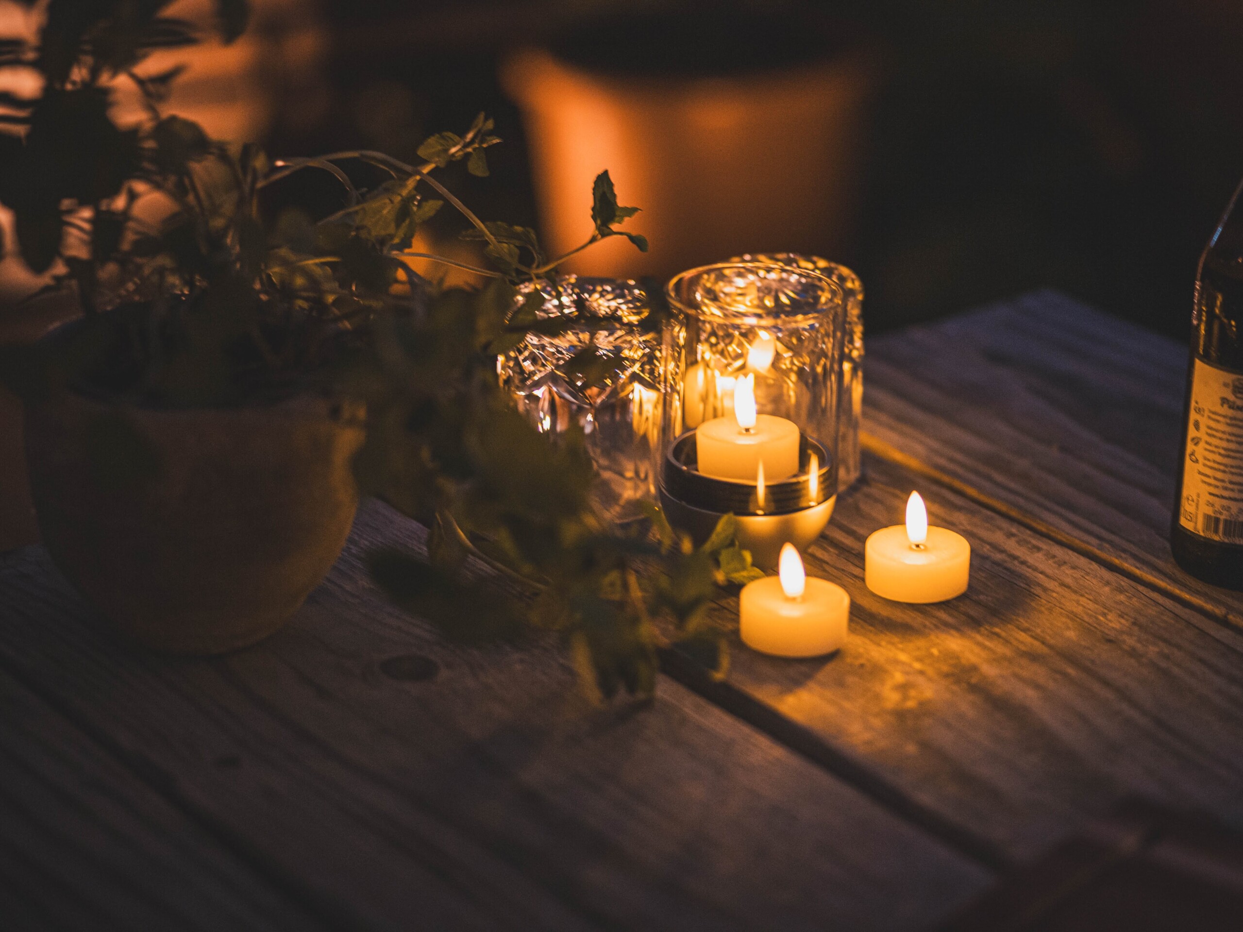 Atmosphäre schaffen