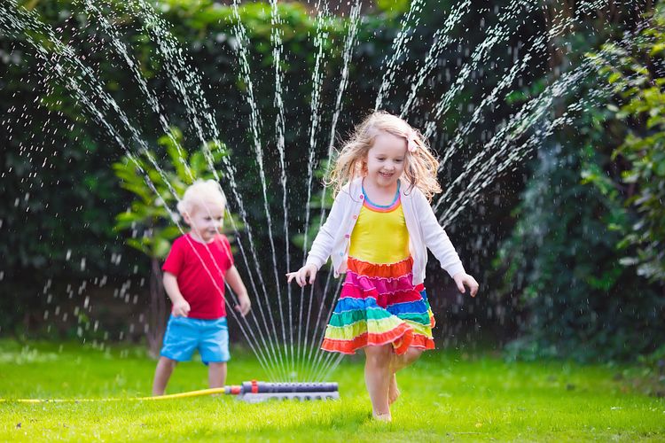 Spielideen für den Garten