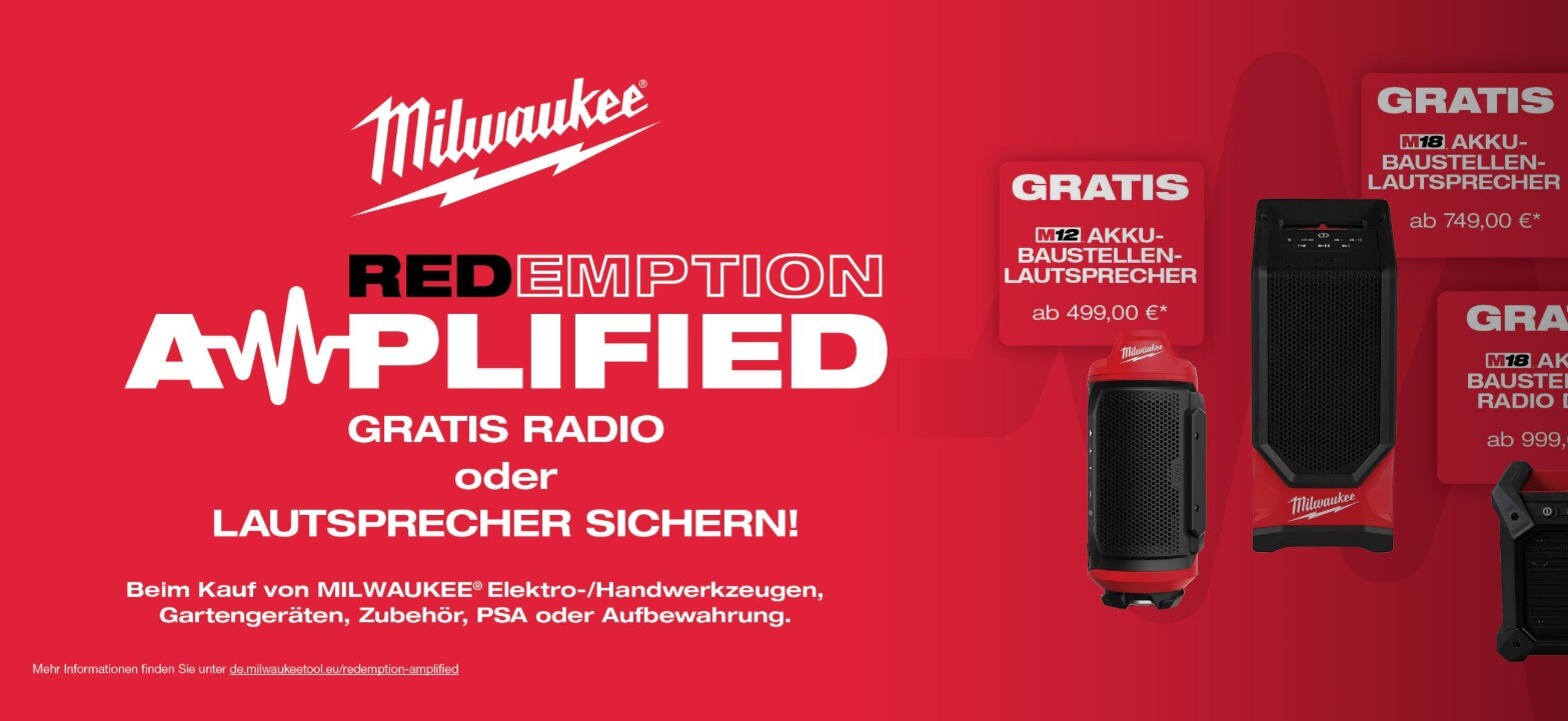 Milwaukee Amplified Redemption