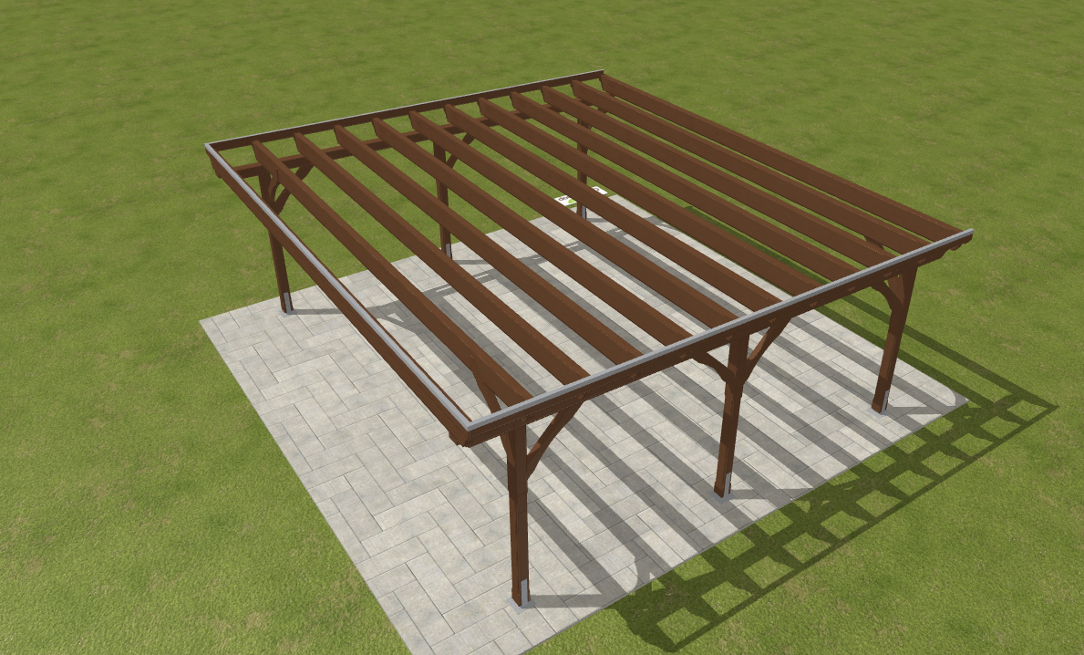 Konfigurator starten Carport konfigurieren