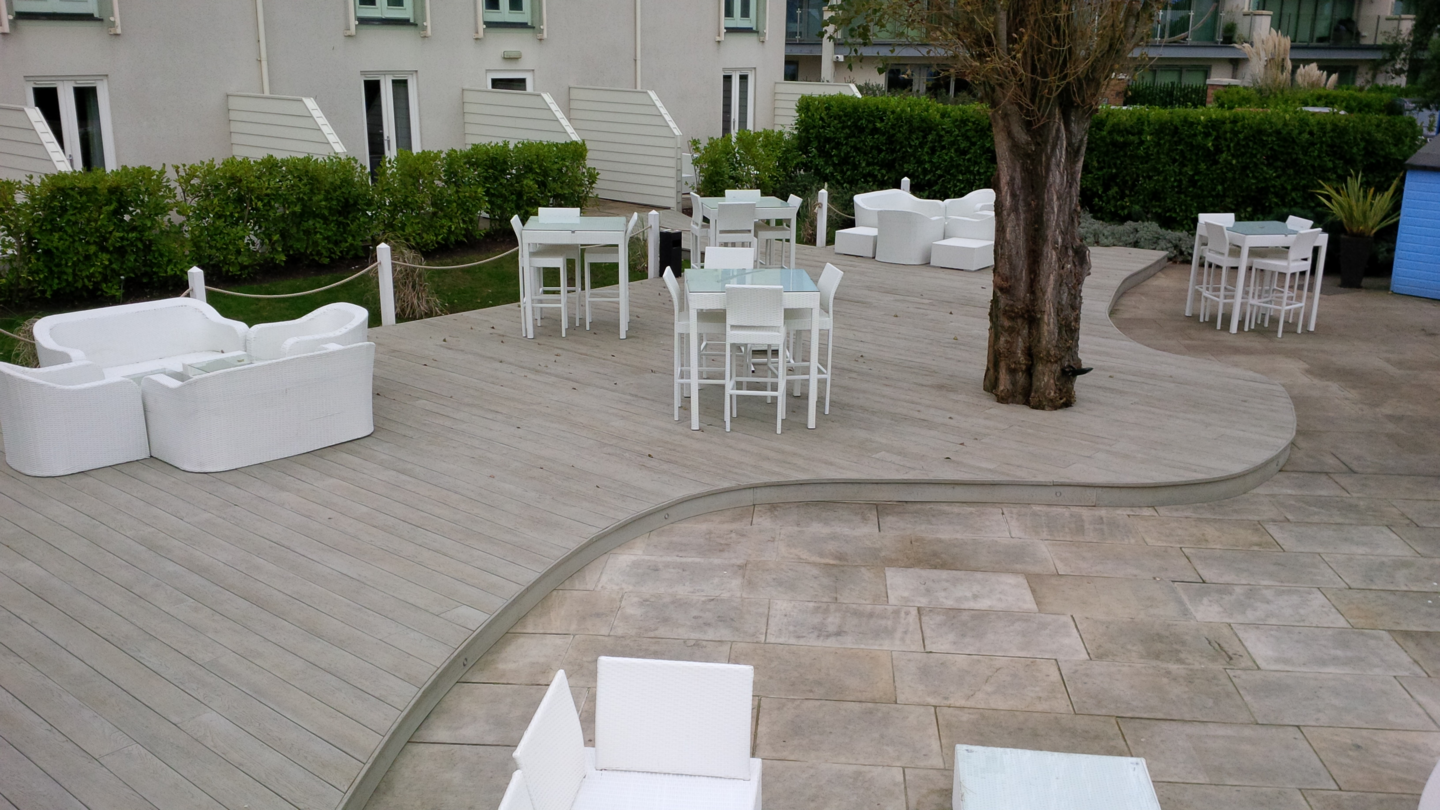 Weltholz Millboard® BULLNOSE