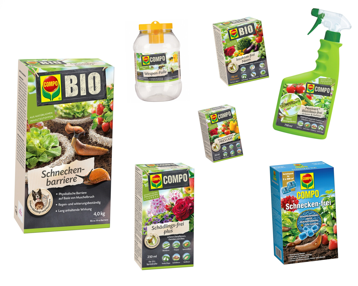 Compo: schonende Schädlingsbekämpfung