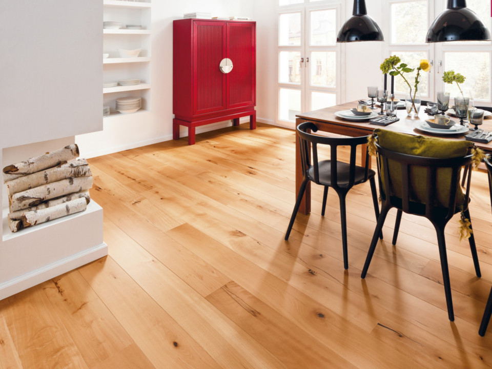 HARO Parkett Serie 4000 Buche gedämpft Sauvage 