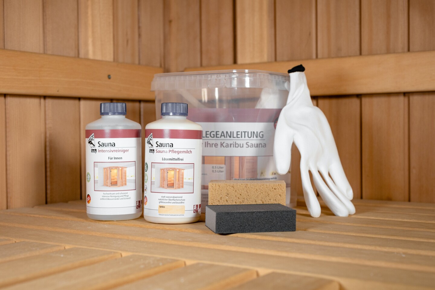 Karibu Pflegebox - für den Innenbereich von Saunen