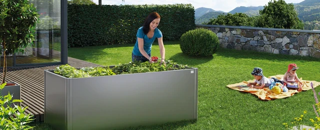 Die schönsten Hochbeete & Pflanzkästen