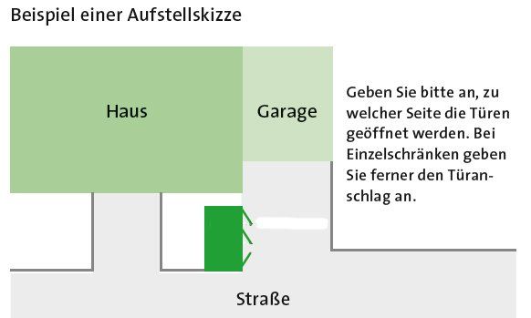Paul Wolff Aufstellskizze